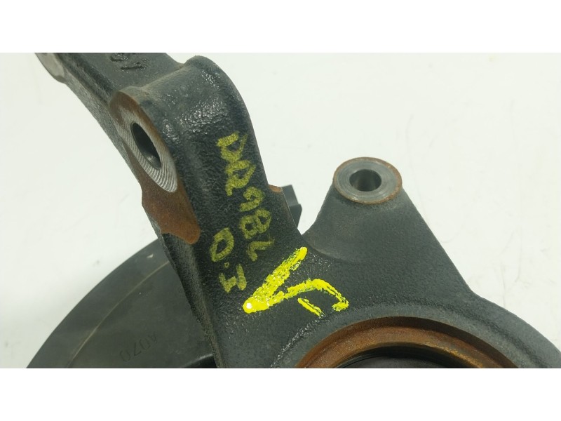 Recambio de mangueta delantera izquierda para nissan juke (f16_) 1.6 hybrid referencia OEM IAM 4001500Q2A  