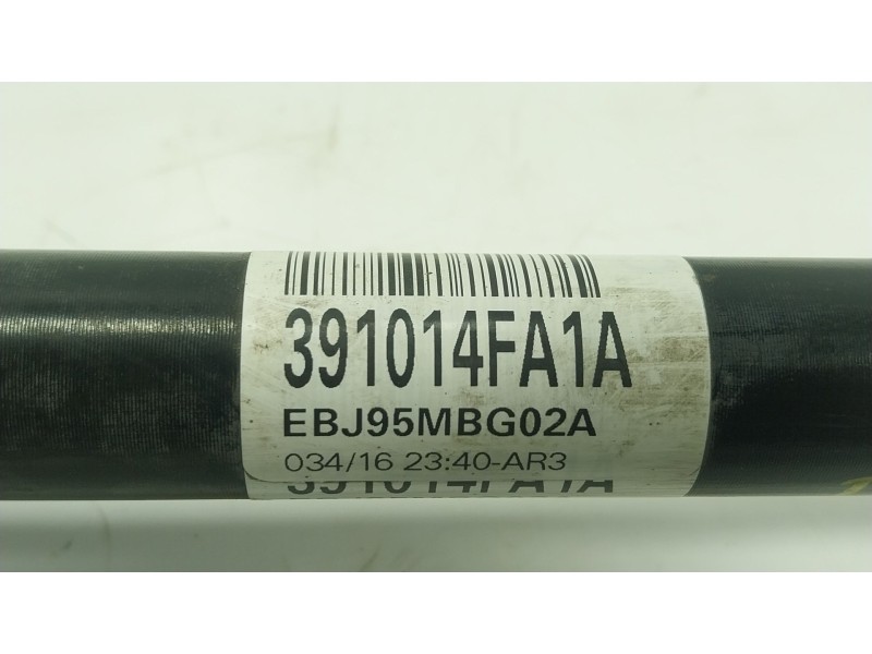 Recambio de transmision izquierda para nissan nv200 furgoneta e-nv (me0n) referencia OEM IAM 391014FA1A 391014FA1A 