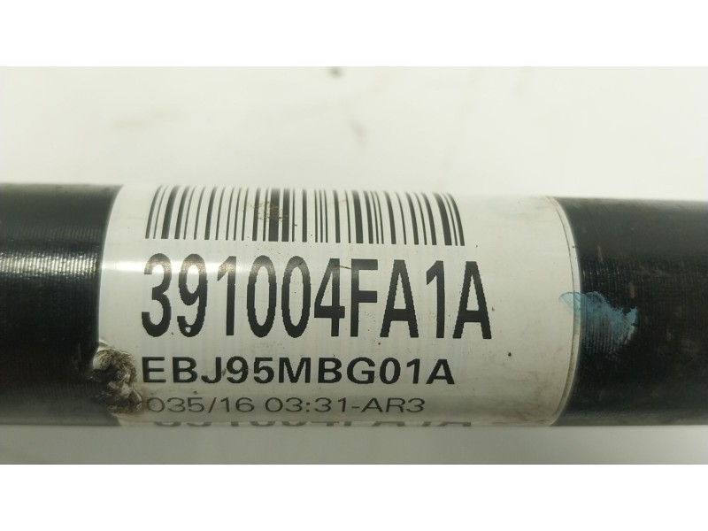 Recambio de transmision derecha para nissan nv200 furgoneta e-nv (me0n) referencia OEM IAM 391004FA1A 391004FA1A 