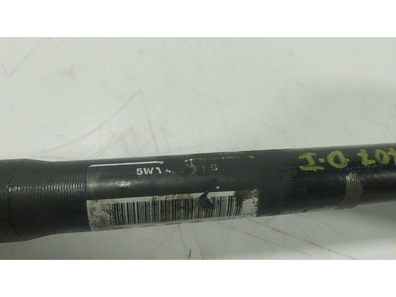 Recambio de transmision izquierda para audi a3 sportback (8ya, 8yf) 35 tfsi referencia OEM IAM 5WA407271G  