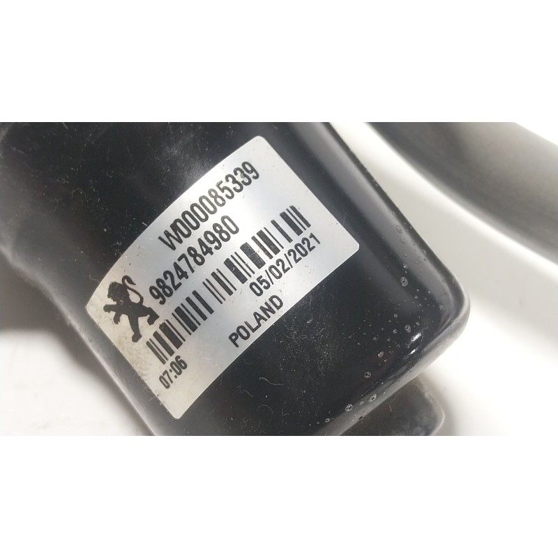 Recambio de motor limpia delantero para peugeot 208 ii (ub_, up_, uw_, uj_) e-208 referencia OEM IAM 9824784980 9824784980 