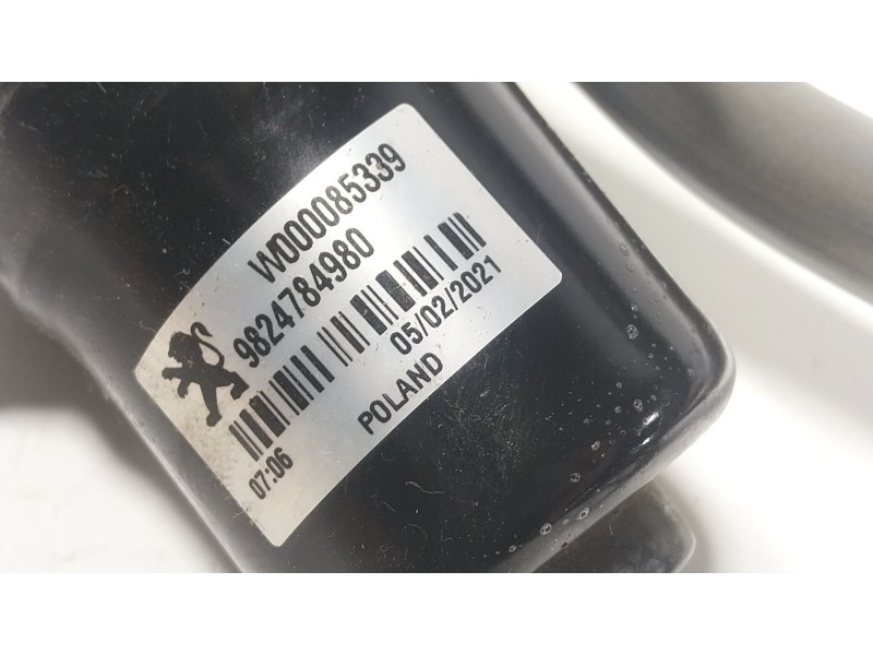 Recambio de motor limpia delantero para peugeot 208 ii (ub_, up_, uw_, uj_) e-208 referencia OEM IAM 9824784980 9824784980 