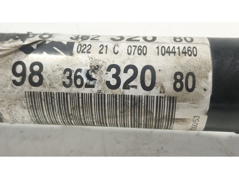 Recambio de transmision derecha para peugeot 208 ii (ub_, up_, uw_, uj_) e-208 referencia OEM IAM 9836232080 9836232080 