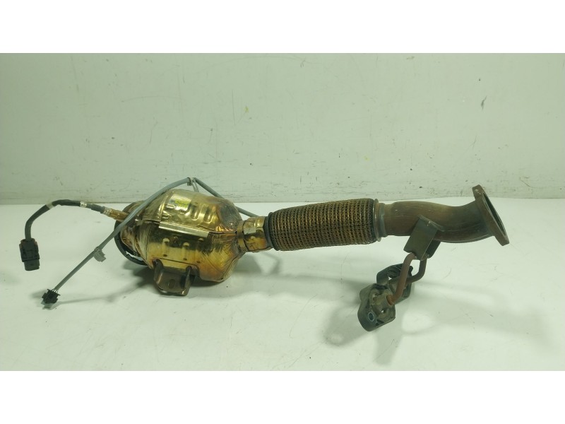 Recambio de filtro de particulas para ford focus iv (hn) 1.0 ecoboost referencia OEM IAM 2557960  