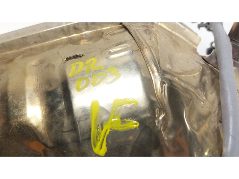 Recambio de filtro de particulas para ford focus iv (hn) 1.0 ecoboost referencia OEM IAM 2557960  