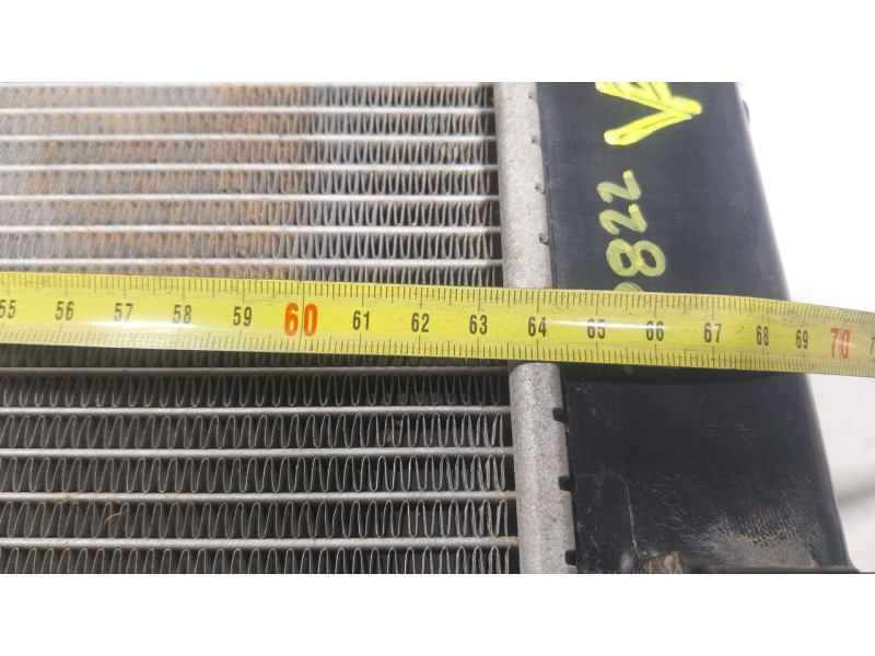 Recambio de radiador agua para nissan nv200 furgoneta e-nv (me0n) referencia OEM IAM 214103NL1A  