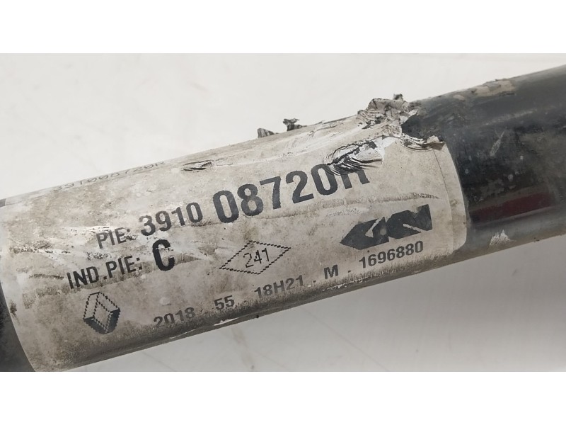 Recambio de transmision derecha para renault zoe (bfm_) zoe (bfmc, bfmd) referencia OEM IAM 391008720R 391008720R 