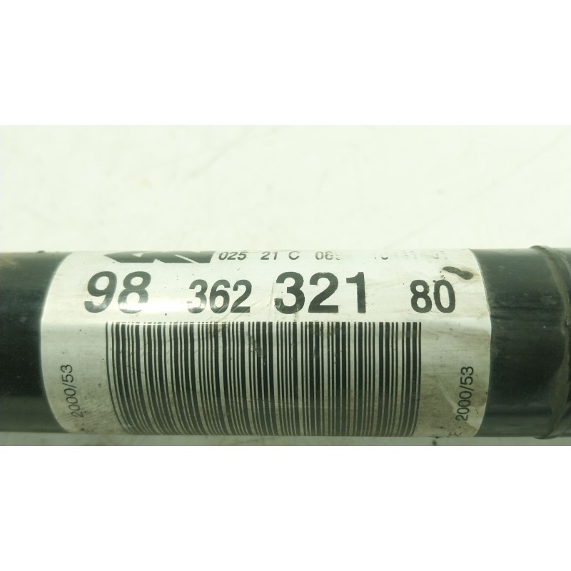 Recambio de transmision izquierda para peugeot 208 ii (ub_, up_, uw_, uj_) e-208 referencia OEM IAM 9836232180 9836232180 