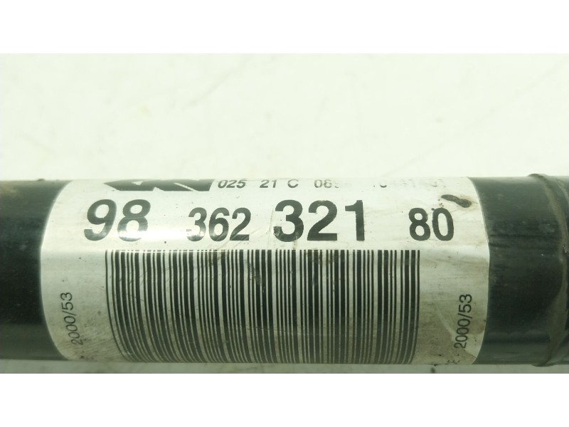 Recambio de transmision izquierda para peugeot 208 ii (ub_, up_, uw_, uj_) e-208 referencia OEM IAM 9836232180 9836232180 