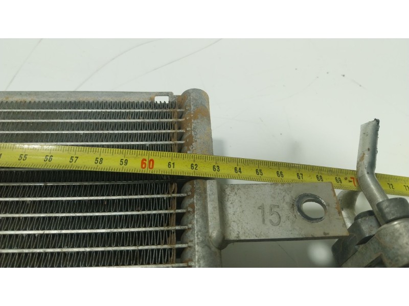 Recambio de condensador aire acondicionado para nissan nv200 furgoneta e-nv (me0n) referencia OEM IAM 921003NL1A 921003NL1A 