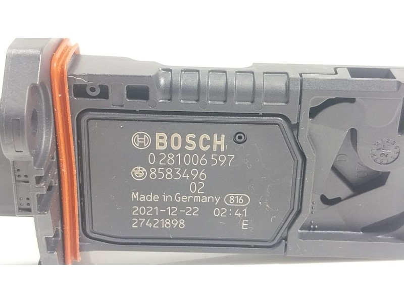 Recambio de caudalimetro para bmw 4 gran coupe (g26) 420 d mild-hybrid referencia OEM IAM 13628583496 9858349602 