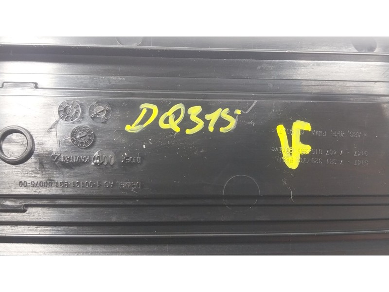 Recambio de moldura para bmw 5 (g30, f90) 530 d xdrive referencia OEM IAM 51479447021 5147944702201 51479447022