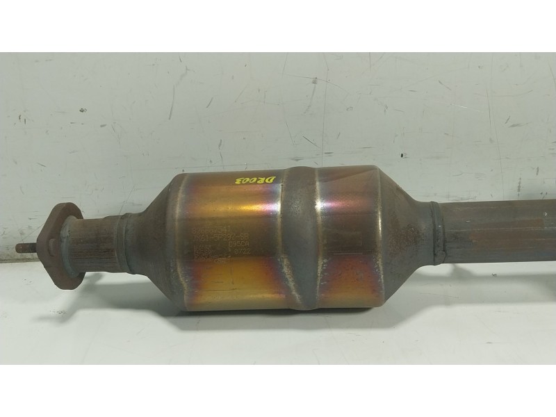 Recambio de catalizador para ford focus iv (hn) 1.0 ecoboost referencia OEM IAM 2497225 JX615F2979B 
