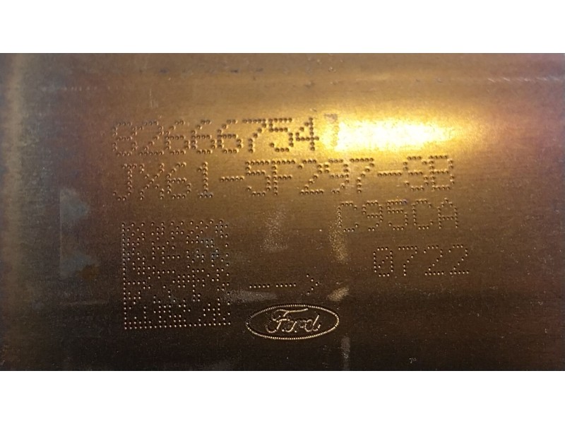 Recambio de catalizador para ford focus iv (hn) 1.0 ecoboost referencia OEM IAM 2497225 JX615F2979B 