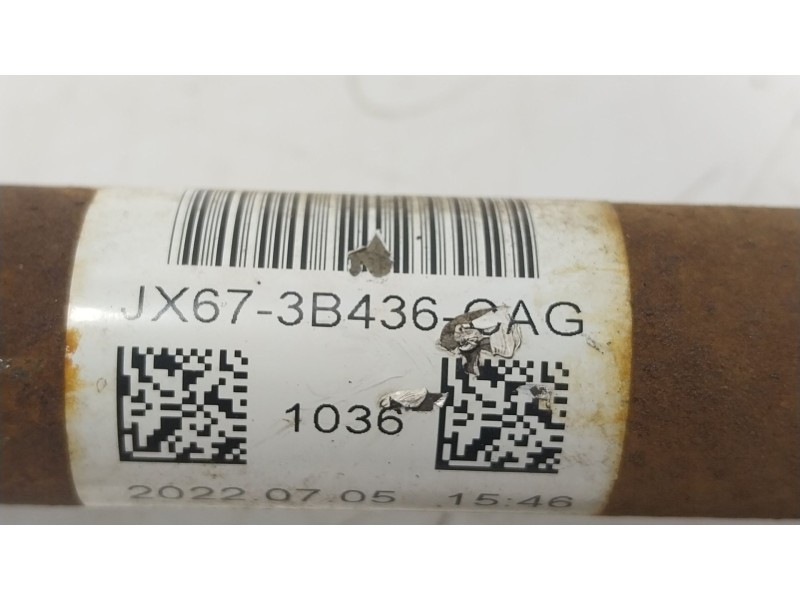 Recambio de transmision derecha para ford focus iv (hn) 1.0 ecoboost referencia OEM IAM 2677859 JX673B436CAG 