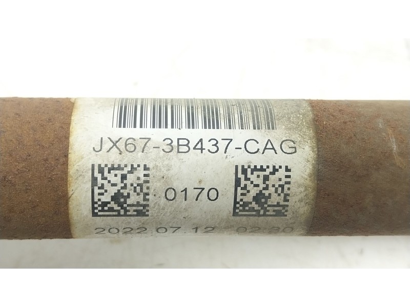 Recambio de transmision izquierda para ford focus iv (hn) 1.0 ecoboost referencia OEM IAM 2678223 JX673B437CAG 