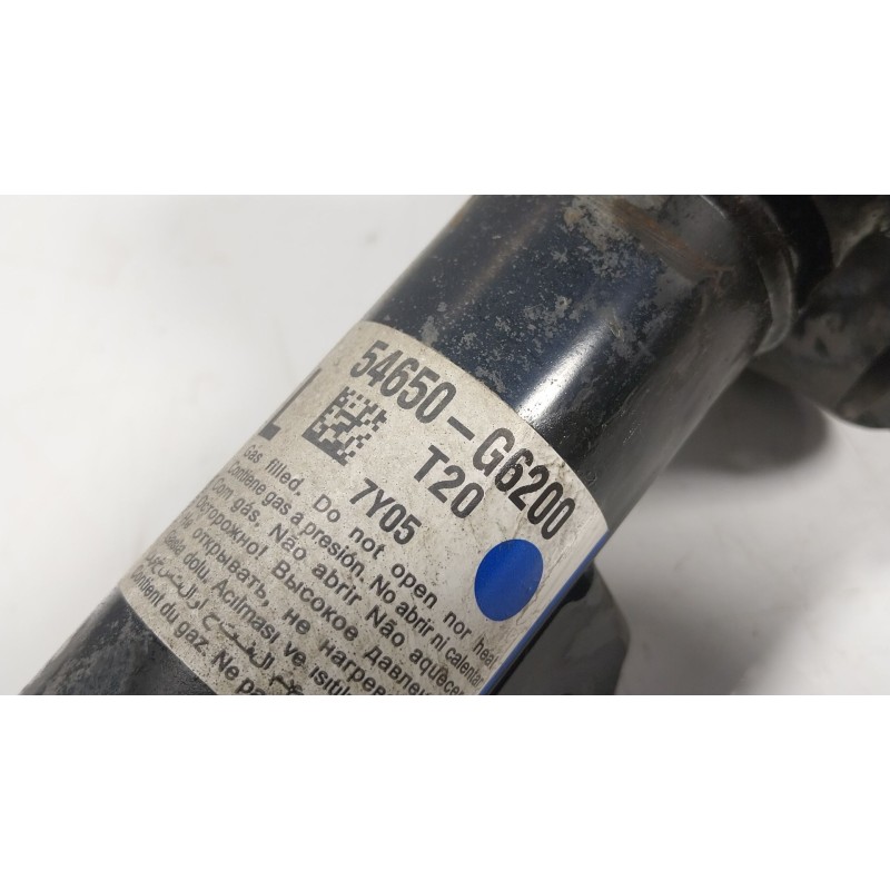 Recambio de amortiguador delantero izquierdo para kia picanto iii (ja) 1.0 referencia OEM IAM 54650G6200 54650G6200 