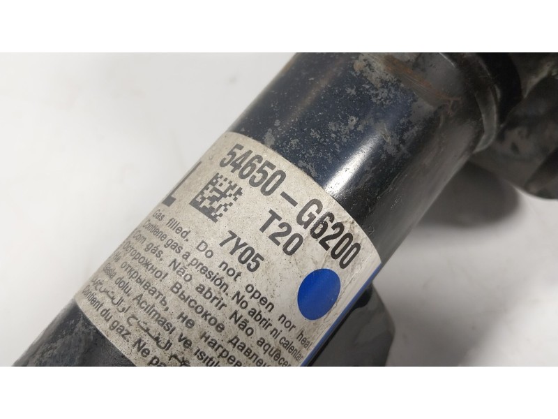 Recambio de amortiguador delantero izquierdo para kia picanto iii (ja) 1.0 referencia OEM IAM 54650G6200 54650G6200 