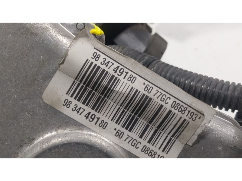 Recambio de cremallera direccion para peugeot 208 ii (ub_, up_, uw_, uj_) e-208 referencia OEM IAM 1663576880  9834749180