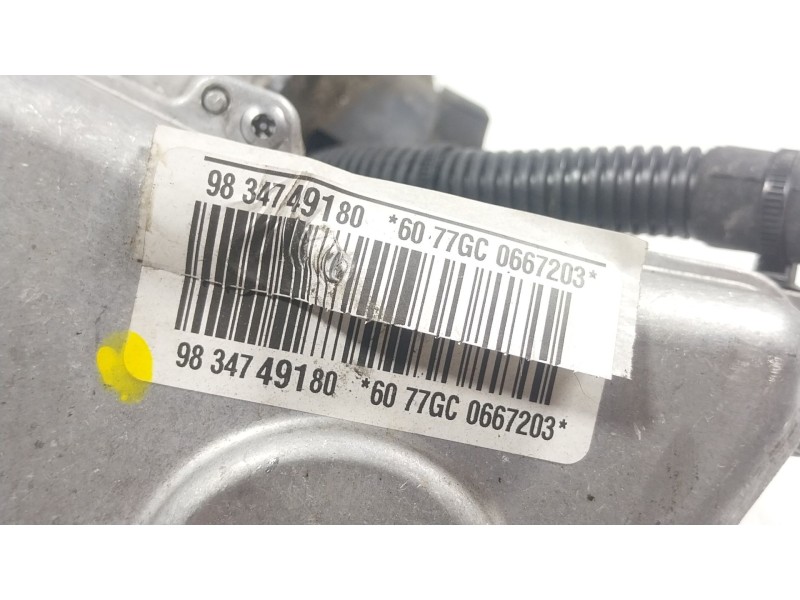 Recambio de cremallera direccion para peugeot 208 ii (ub_, up_, uw_, uj_) e-208 referencia OEM IAM 1663576880  9834749180