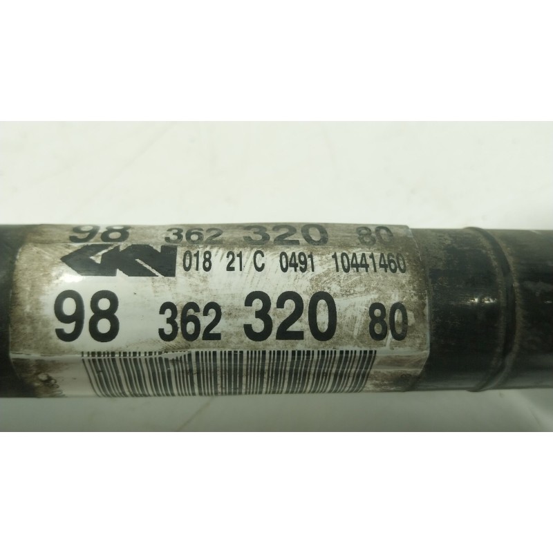 Recambio de transmision derecha para peugeot 208 ii (ub_, up_, uw_, uj_) e-208 referencia OEM IAM 9836232080 9836232080 