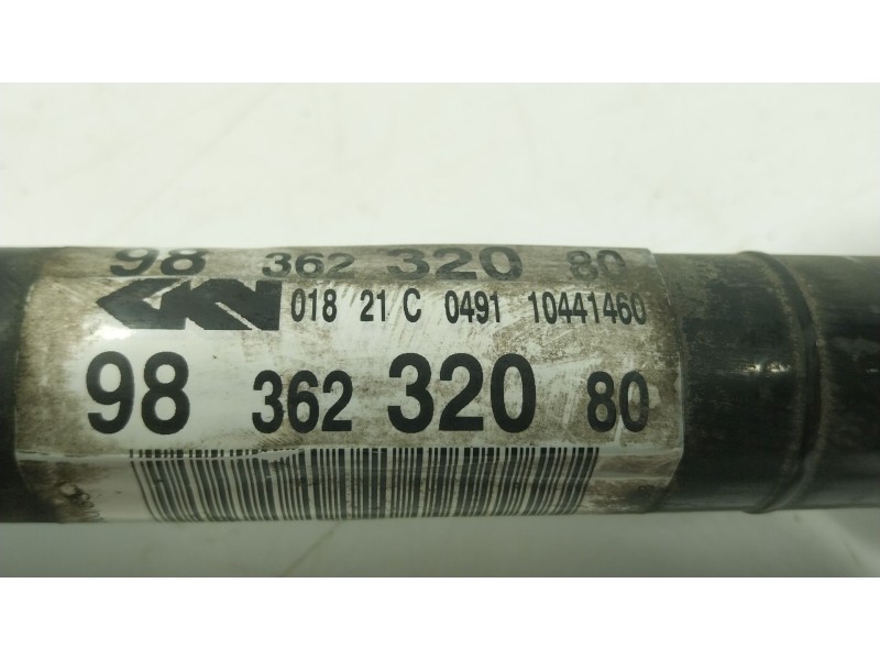 Recambio de transmision derecha para peugeot 208 ii (ub_, up_, uw_, uj_) e-208 referencia OEM IAM 9836232080 9836232080 