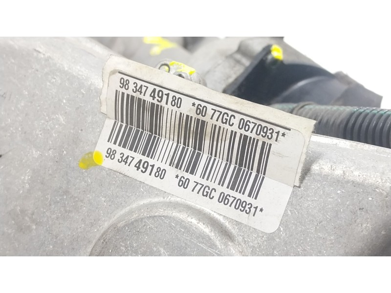 Recambio de cremallera direccion para peugeot 208 ii (ub_, up_, uw_, uj_) e-208 referencia OEM IAM 1663576880 9834749180 