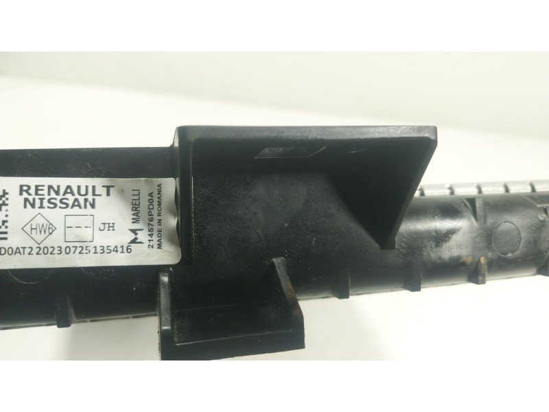 Recambio de radiador agua para nissan juke (f16_) 1.6 hybrid referencia OEM IAM 214576PD0A 214576PD0A 