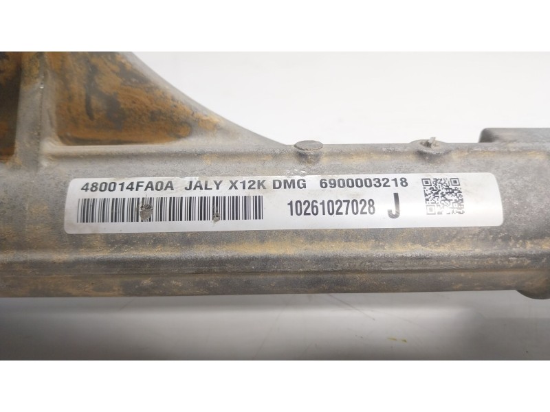 Recambio de cremallera direccion para nissan nv200 furgoneta e-nv (me0n) referencia OEM IAM 480014FA0A 480014FA0A 