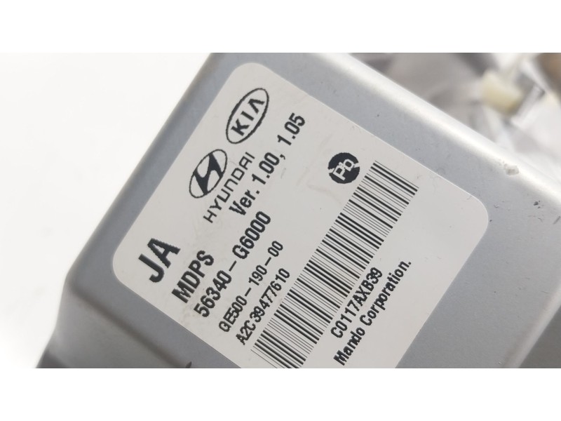 Recambio de columna direccion para kia picanto iii (ja) 1.0 referencia OEM IAM 56310G6000 56340G6000 