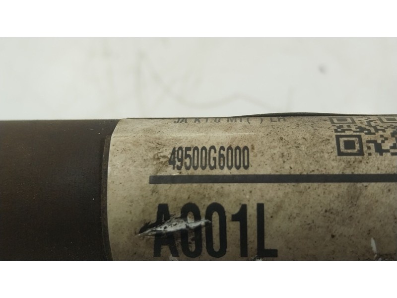 Recambio de transmision izquierda para kia picanto iii (ja) 1.0 referencia OEM IAM 49500G6000 49500G6000 