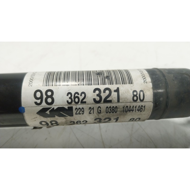 Recambio de transmision izquierda para peugeot 208 ii (ub_, up_, uw_, uj_) e-208 referencia OEM IAM 9836232180  9836232180