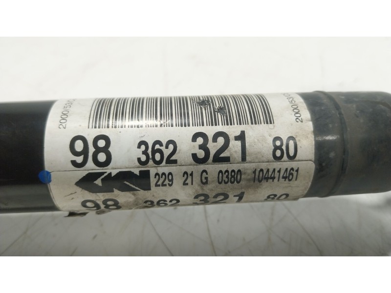 Recambio de transmision izquierda para peugeot 208 ii (ub_, up_, uw_, uj_) e-208 referencia OEM IAM 9836232180  9836232180