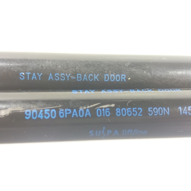 Recambio de amortiguadores maletero / porton para nissan juke (f16_) 1.6 hybrid referencia OEM IAM 904516PA0A 904506PA0A 