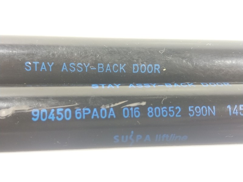 Recambio de amortiguadores maletero / porton para nissan juke (f16_) 1.6 hybrid referencia OEM IAM 904516PA0A 904506PA0A 