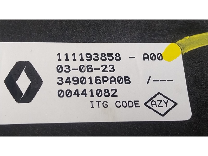 Recambio de palanca cambio para nissan juke (f16_) 1.6 hybrid referencia OEM IAM 349016PA0B 111193858A00 