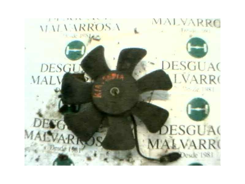 Recambio de electroventilador para kia sephia 1.5 cat referencia OEM IAM   