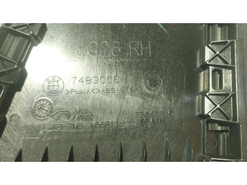 Recambio de moldura para bmw 4 gran coupe (g26) 420 d mild-hybrid referencia OEM IAM 51137483006 7483006 