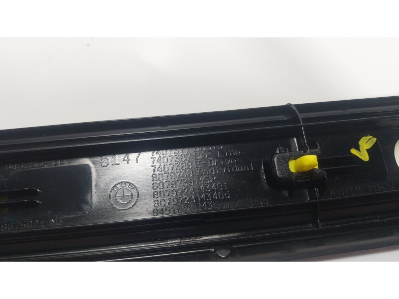 Recambio de moldura para bmw 4 gran coupe (g26) 420 d mild-hybrid referencia OEM IAM 51478079739 51477407377 