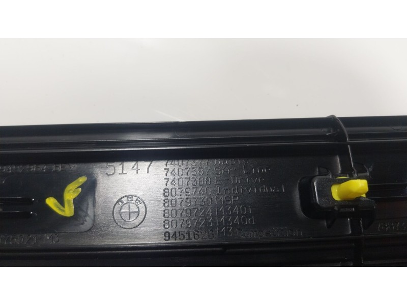 Recambio de moldura para bmw 4 gran coupe (g26) 420 d mild-hybrid referencia OEM IAM 51478079739 51477407377 