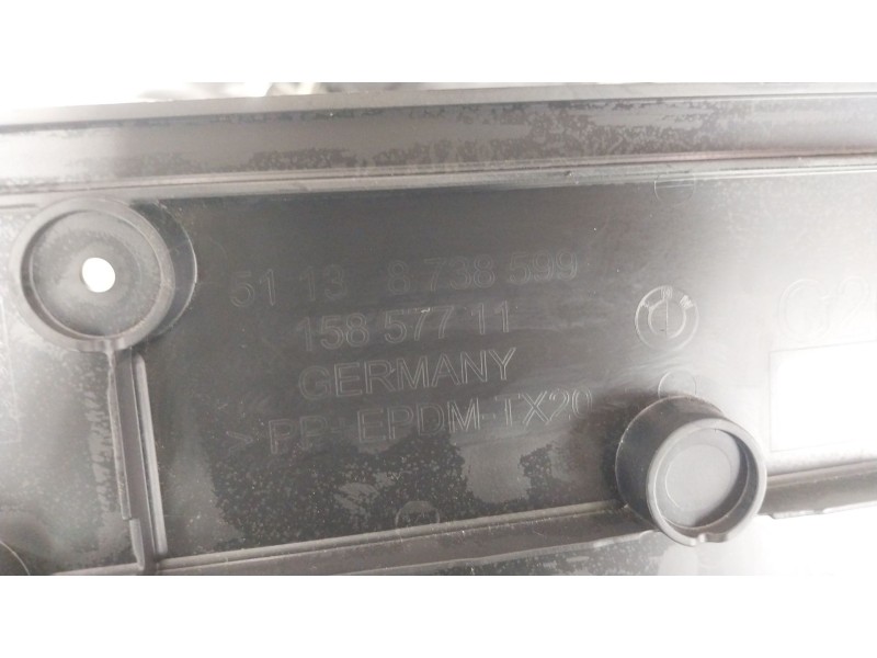 Recambio de moldura para bmw 4 gran coupe (g26) 420 d mild-hybrid referencia OEM IAM 51138738599 51138738599 