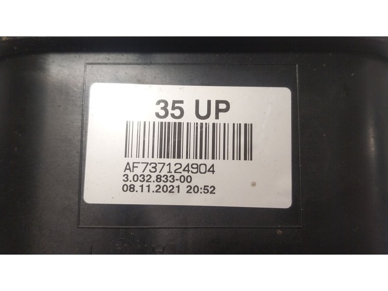 Recambio de filtro carbono activo para bmw 5 (g30, f90) 530 i xdrive referencia OEM IAM 16137371249 AF737124904 