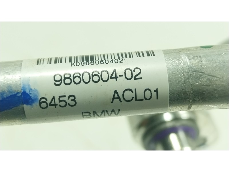 Recambio de tubos aire acondicionado para bmw 5 (g30, f90) 530 i xdrive referencia OEM IAM 64539860604 986060402 