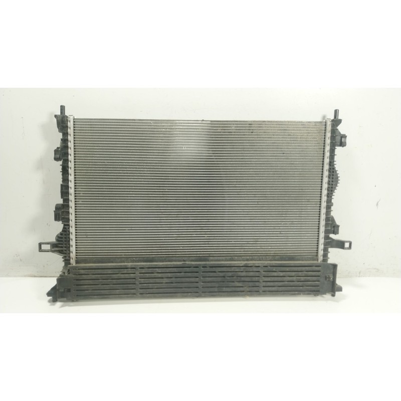 Recambio de radiador agua para ford focus iv (hn) 1.0 ecoboost referencia OEM IAM 2258571 JX618005AD 