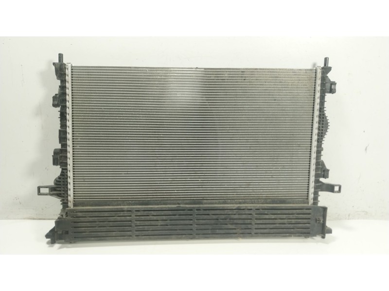 Recambio de radiador agua para ford focus iv (hn) 1.0 ecoboost referencia OEM IAM 2258571 JX618005AD 