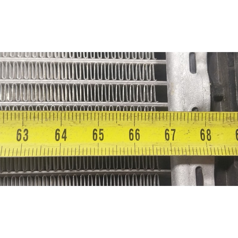 Recambio de radiador agua para ford focus iv (hn) 1.0 ecoboost referencia OEM IAM 2258571 JX618005AD 