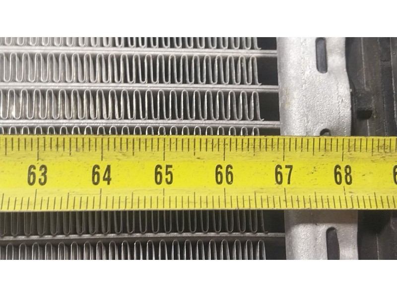 Recambio de radiador agua para ford focus iv (hn) 1.0 ecoboost referencia OEM IAM 2258571 JX618005AD 