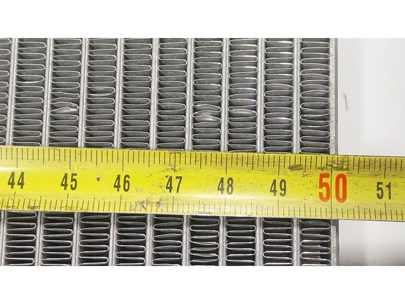 Recambio de radiador agua para ford focus iv (hn) 1.0 ecoboost referencia OEM IAM 2258571 JX618005AD 