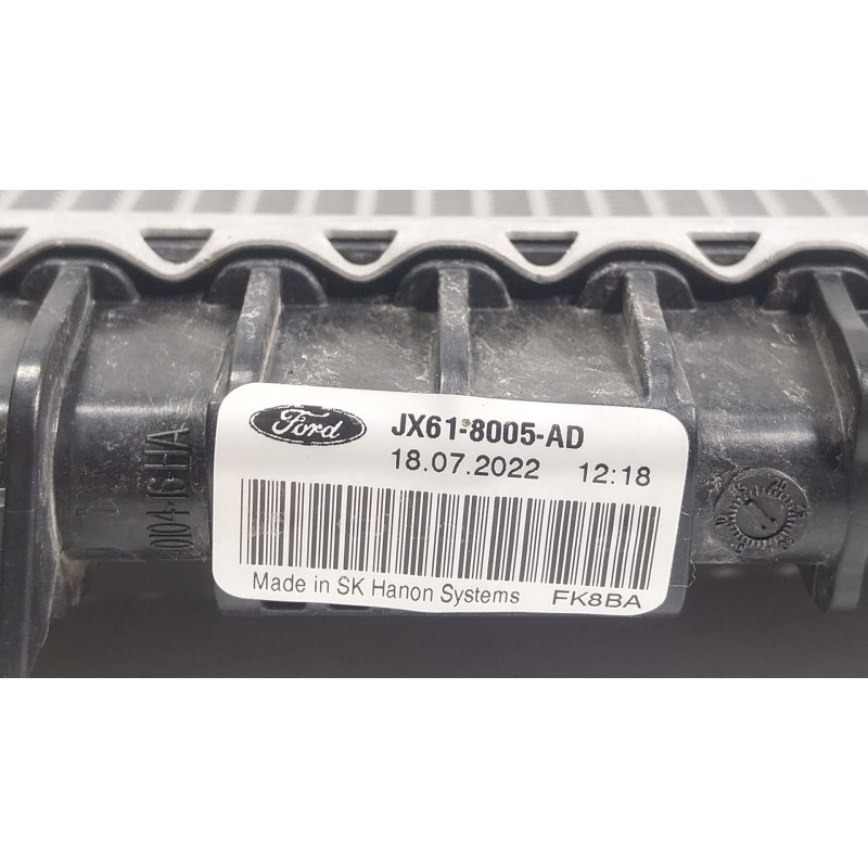 Recambio de radiador agua para ford focus iv (hn) 1.0 ecoboost referencia OEM IAM 2258571 JX618005AD 
