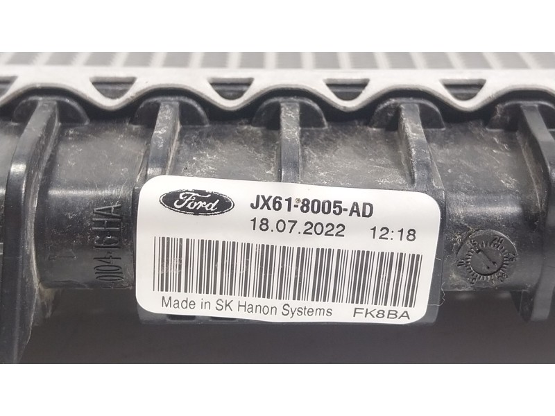 Recambio de radiador agua para ford focus iv (hn) 1.0 ecoboost referencia OEM IAM 2258571 JX618005AD 